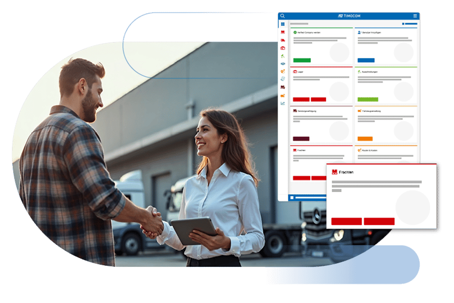 TIMOCOM LST pour preneurs d'ordre