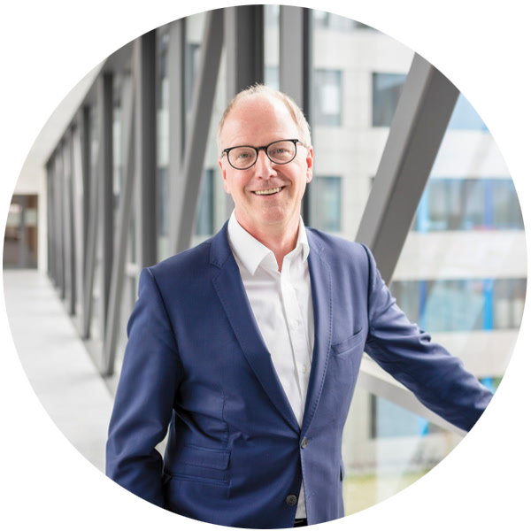Gunnar Gburek, porte-parole et Head of Business Affairs de TIMOCOM