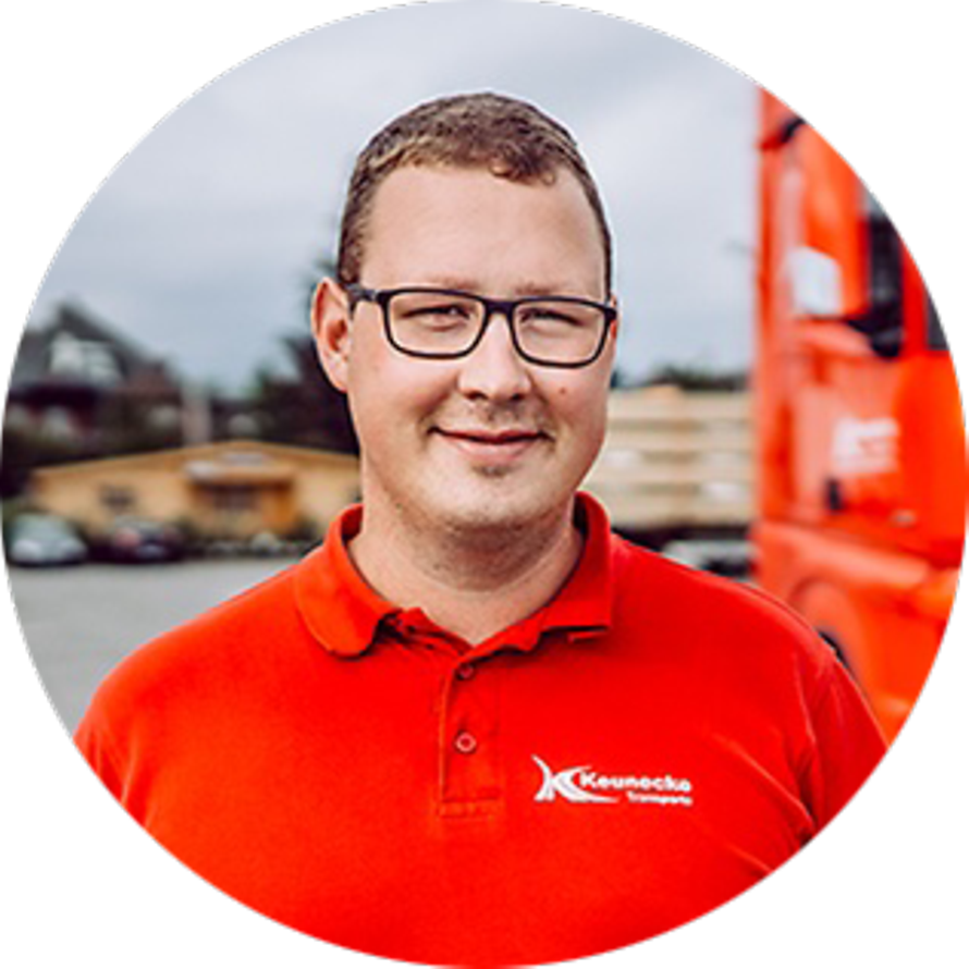 Témoignages TIMOCOM de Timo Keunecke, fondateur de Keunecke Transporte GmbH