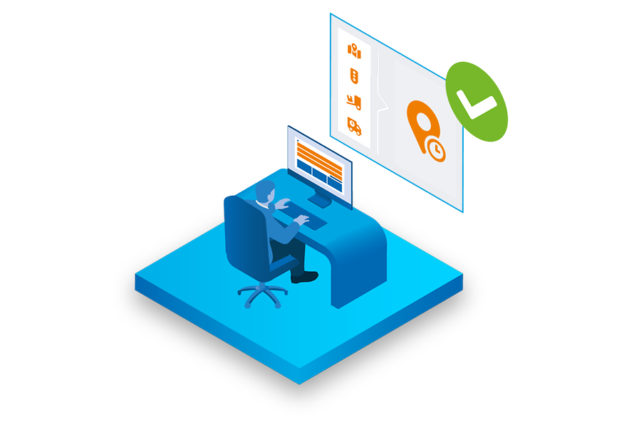 Isographie suivi des envois en temps réel – statut manuel
